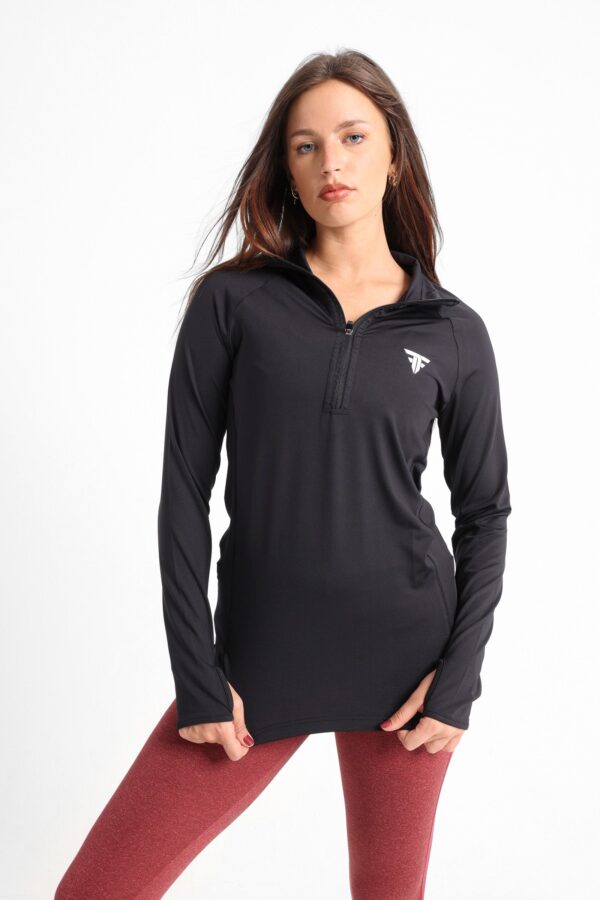 Half Zipper Sweatshirt