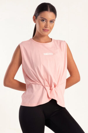 Twist Knot Sleeveless Top