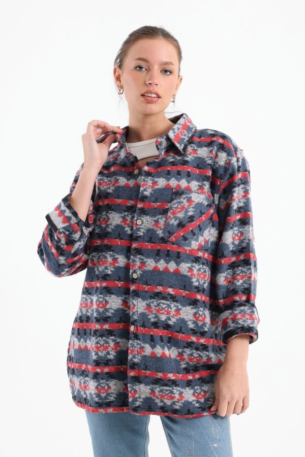 Rare Vintage Print Overshirt