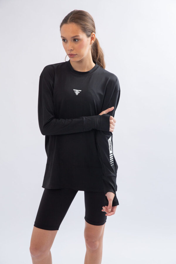 Warm-Up Modest Top